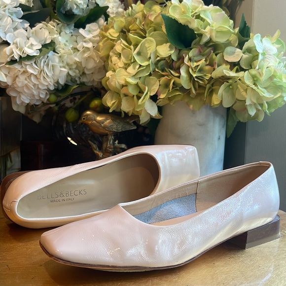 Bells & Becks Amara in Blush Patent Leather - Picture 9 of 16